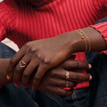 ENAMEL Copenhagen Ring, Amore Rings 925S