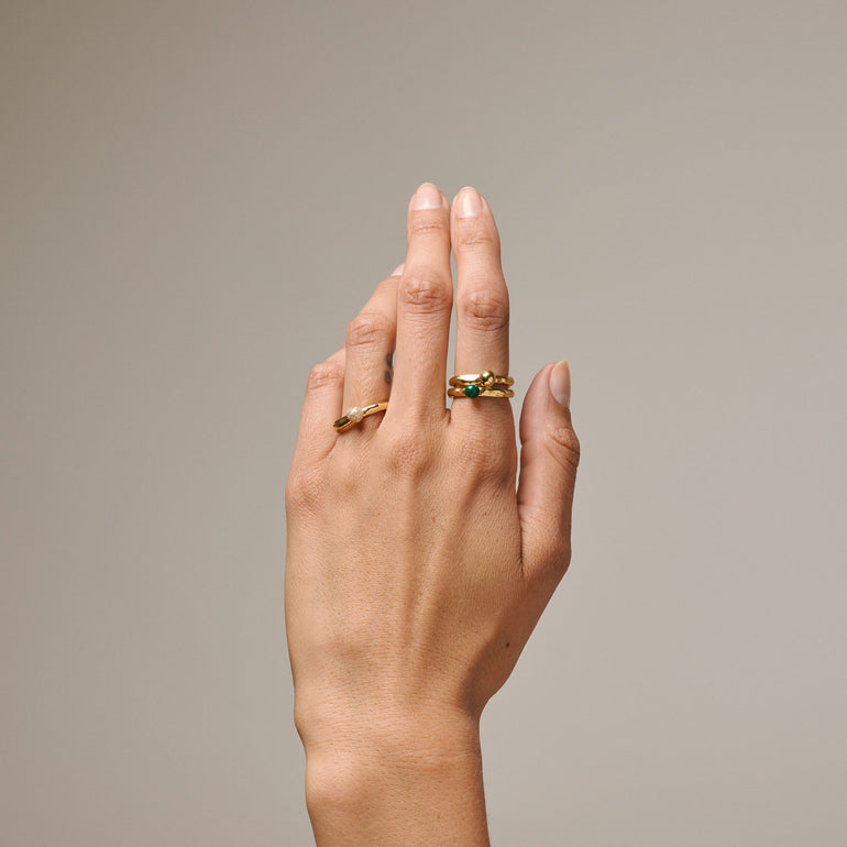 Enamel Copenhagen - Enring, Neli R98S - 925S