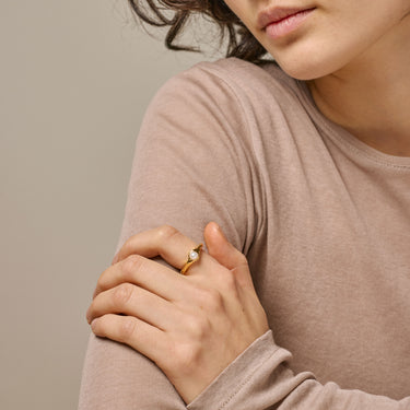 ENAMEL Copenhagen  Ring, Darla Rings Pearl