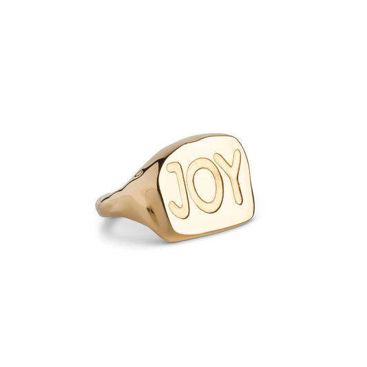 ENAMEL Copenhagen  Ring, Joy Rings 925S/GP