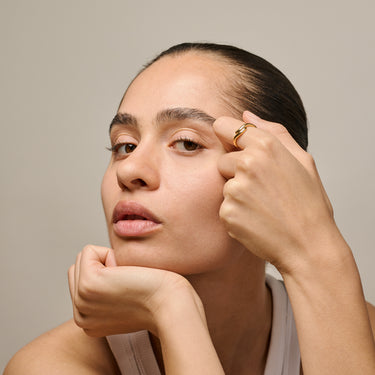 ENAMEL Copenhagen Ring, Vea Rings 925S/GP