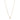 ENAMEL Copenhagen Smykke, Balloon Necklaces 925S/GP