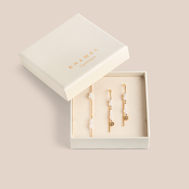 Sofia White And Pearls Gavesett