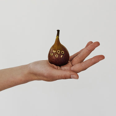 ENAMEL Copenhagen Studs, Baby Bow Earrings 925S/GP