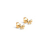 ENAMEL Copenhagen Studs, Baby Bow Earrings 925S/GP