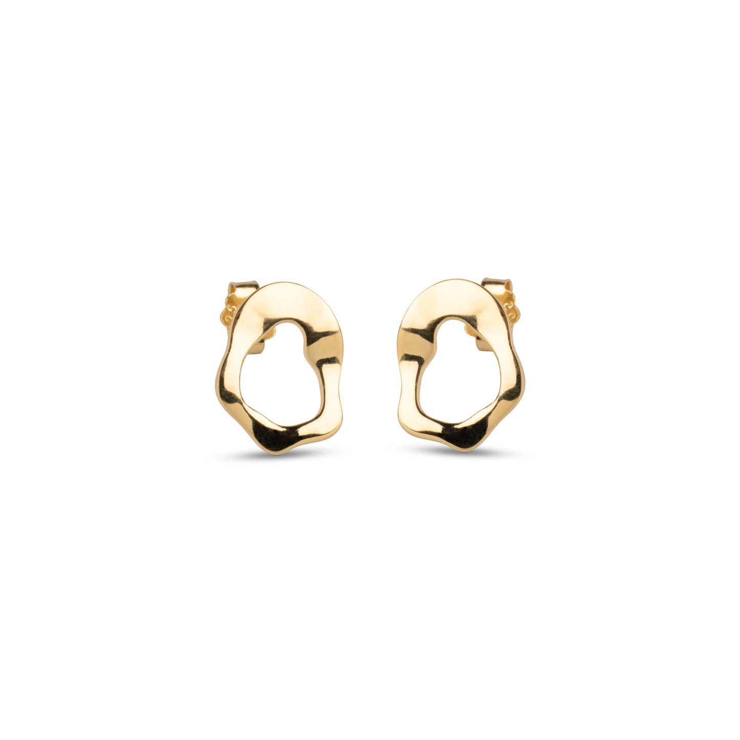 ENAMEL Copenhagen Studs, Daphne Earrings 925S/GP