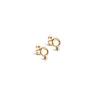 ENAMEL Copenhagen Studs, Dotta Earrings 925S/GP