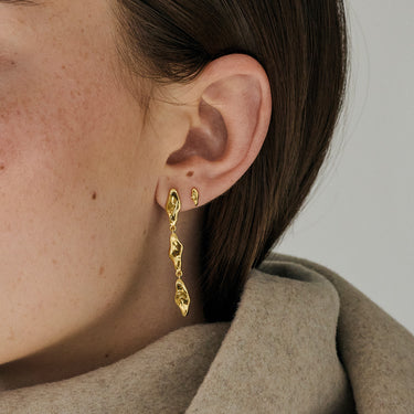 ENAMEL Copenhagen Studs, India Petit Earrings 925S/GP