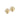 ENAMEL Copenhagen Studs, Large Sunshine Earrings 925S/GP