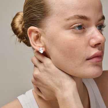 ENAMEL Copenhagen Studs, Maia Small Earrings 925S/M