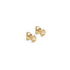 ENAMEL Copenhagen Studs, Mini Sunshine Earrings Daisy
