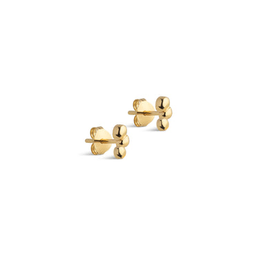 ENAMEL Copenhagen Studs, Nara Earrings 925S/GP