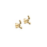 ENAMEL Copenhagen Studs, Nara Long Earrings 925S/GP