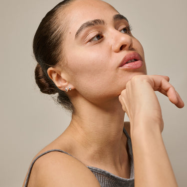 ENAMEL Copenhagen Studs, Sana Earrings 925S