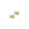 ENAMEL Copenhagen Studs, Small Sunshine Earrings 925S/GP