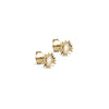 ENAMEL Copenhagen Studs, Small Sunshine Earrings Daisy