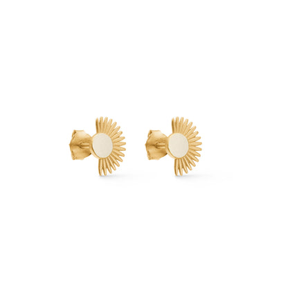 ENAMEL Copenhagen Studs, Soleil Earrings Daisy