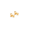 ENAMEL Copenhagen Studs, Star Energy Earrings 925S/GP