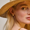 ENAMEL Copenhagen Studs, Sunshine Field Earrings 925S/GP