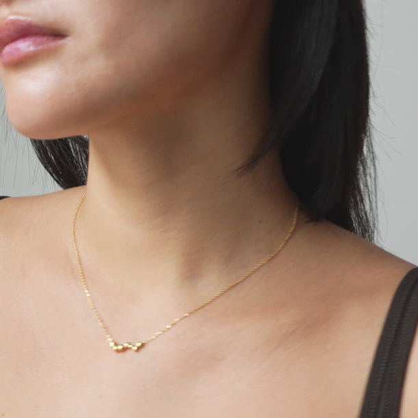 ENAMEL Copenhagen Necklace, Nara Necklaces 925S/GP