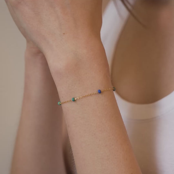 ENAMEL Copenhagen Armbånd, Lola Bold Bracelets Atlantic