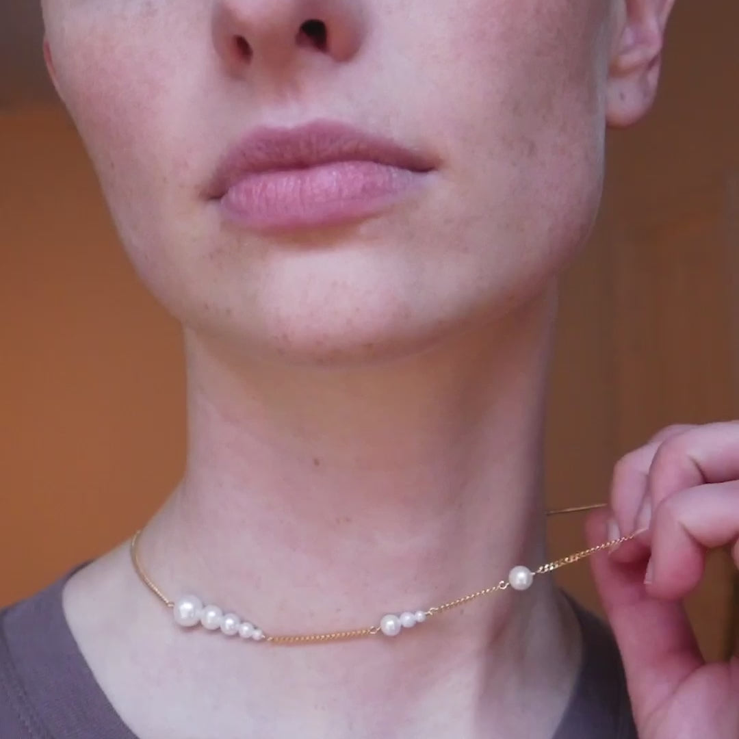 ENAMEL Copenhagen Halskjede, Carmen Necklaces Pearls
