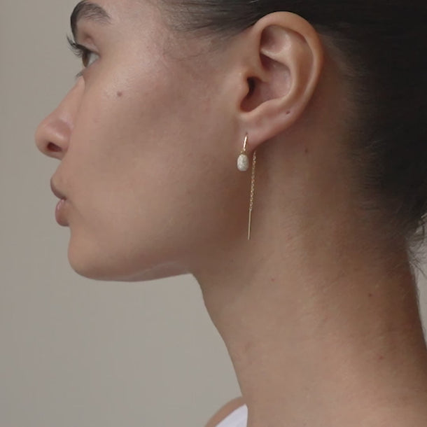 ENAMEL Copenhagen Øreringer, Eleanor Earrings Sparkle