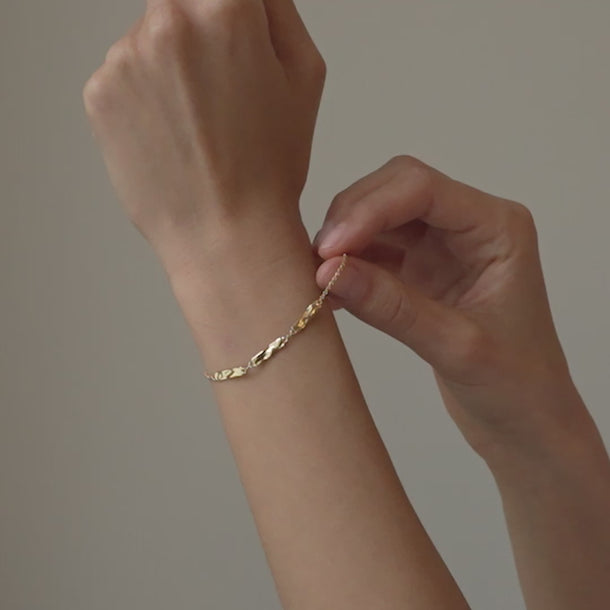 ENAMEL Copenhagen Armbånd, Tula Bracelets 925S/GP