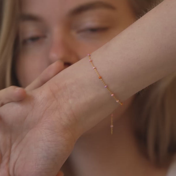 ENAMEL Copenhagen Armbånd, Lola Bracelets Blush