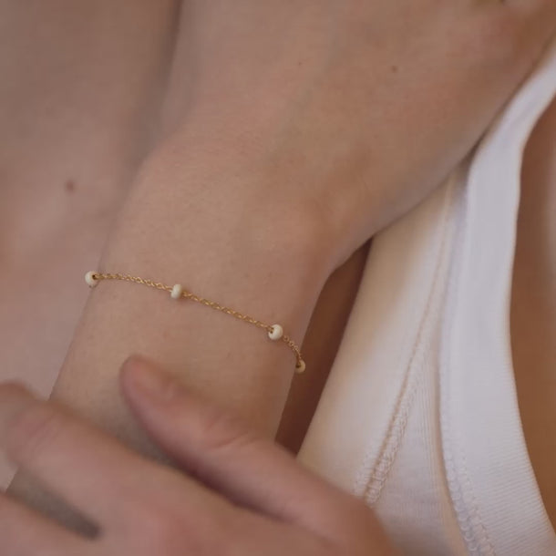 ENAMEL Copenhagen Armbånd, Lola Bold Bracelets Daisy