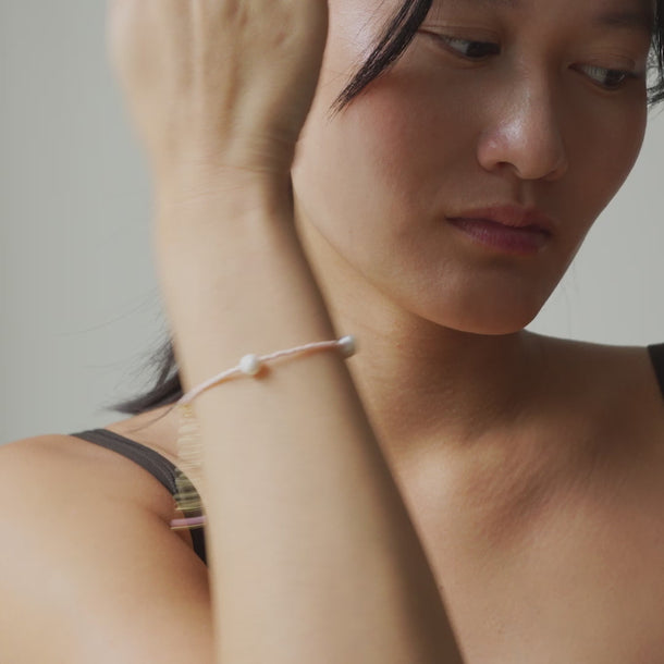 ENAMEL Copenhagen Armbånd, Petra Bracelets Light Pink