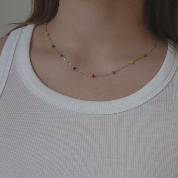 ENAMEL Copenhagen Halskjede, Lola Bold Diversity Necklaces Diversity