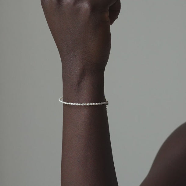 ENAMEL Copenhagen Armbånd, Erna Bracelets Pearl