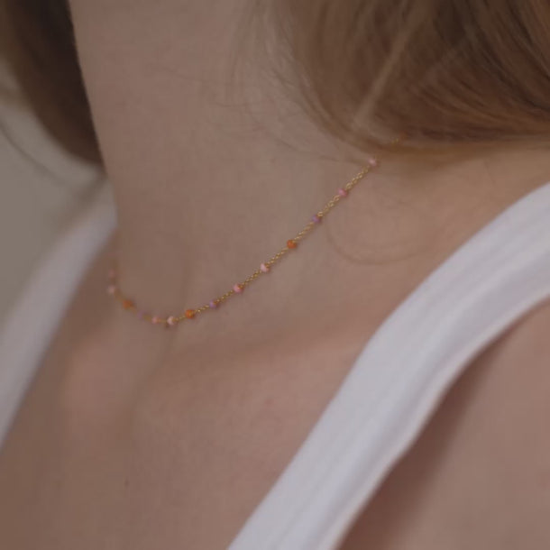 ENAMEL Copenhagen Halskjede, Lola Necklaces Blush