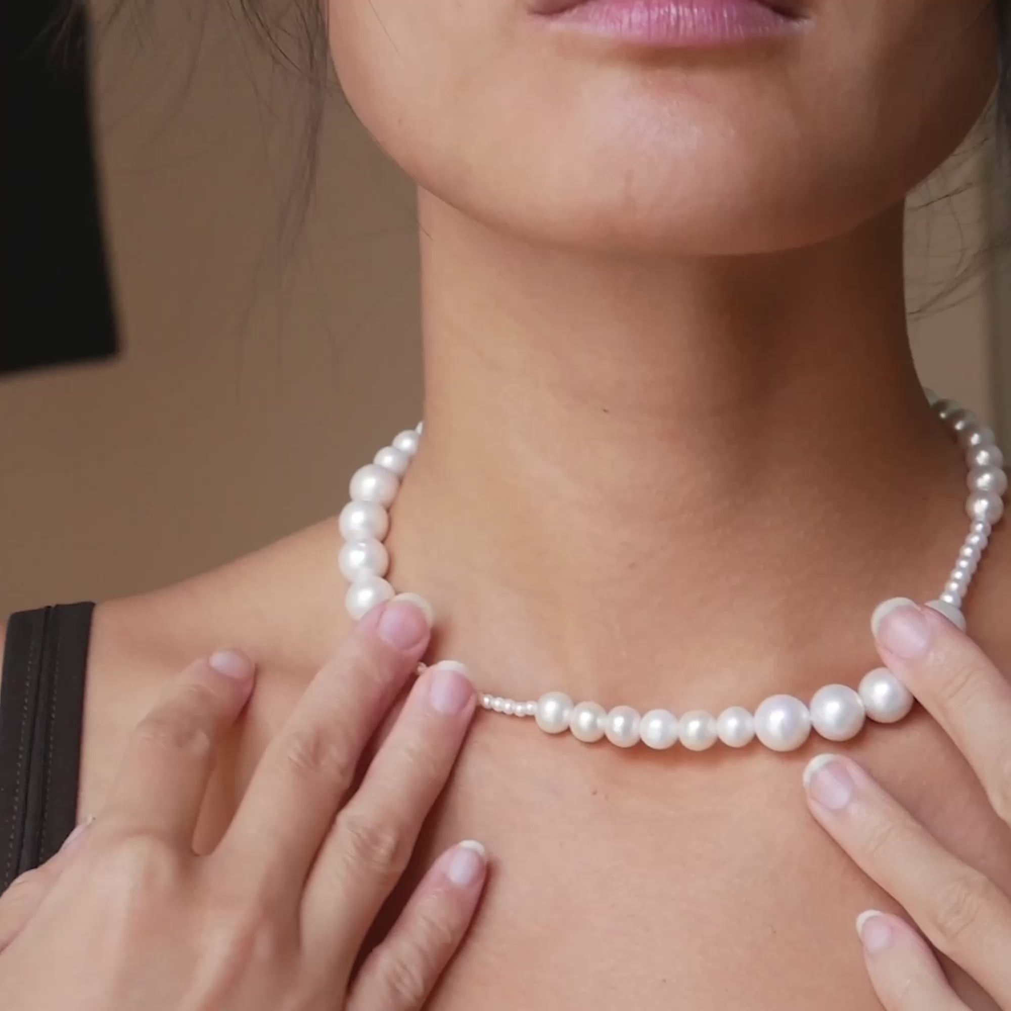ENAMEL Copenhagen  Halskjede, Amara Necklaces Pearls