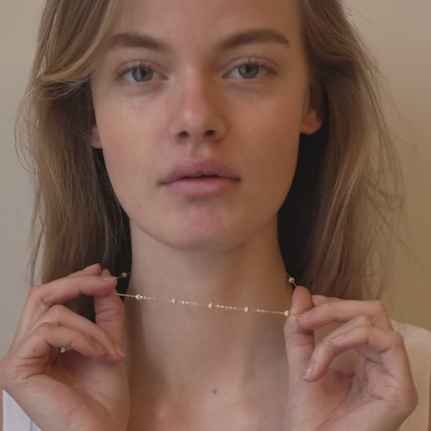 ENAMEL Copenhagen Halskjede, Lola Bold Necklaces Daisy