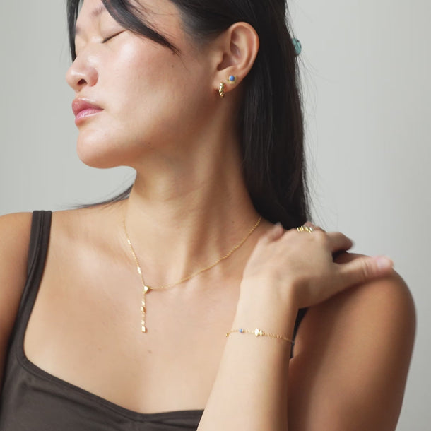 ENAMEL Copenhagen Necklace, Talia Necklaces 925S/GP