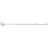 ENAMEL Copenhagen Ankelkjede Extender, Cable Bracelets 925S