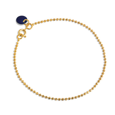 ENAMEL Copenhagen Armbånd, Ball Chain Bracelets 59 Midnight