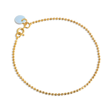 ENAMEL Copenhagen Armbånd, Ball Chain Bracelets 69 Icy Blue