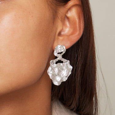 ENAMEL Copenhagen Øreringer, Windy Large Earrings 925S/M