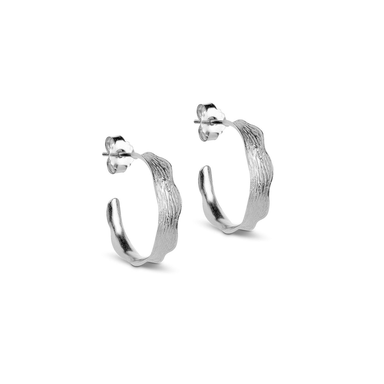 ENAMEL Copenhagen Hoops, Ane Small Earrings 925S/M