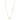 ENAMEL Copenhagen Halskjede, Organic Heart Necklaces 925S/GP/M