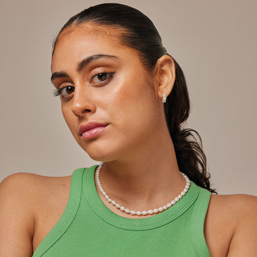 ENAMEL Copenhagen Halskjede, Pearlie Necklaces 925S/GP