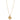 ENAMEL Copenhagen Halskjede, Windy Necklaces 925S/GP/M