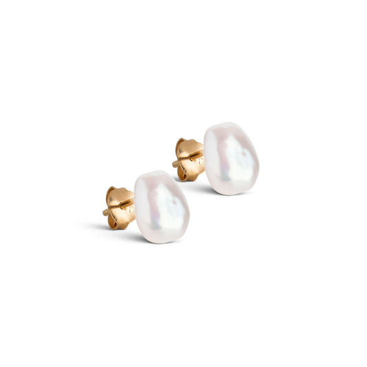 ENAMEL Copenhagen Øredobbers, Baroque Pearl Earrings Baroque Pearls