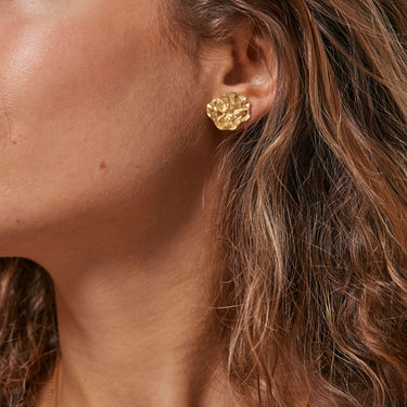 ENAMEL Copenhagen Øredobbers, Windy Earrings 925S/GP/M